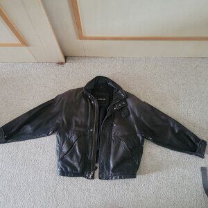 Andrew Mark New York Mens Leather Fall and Winter Jacket